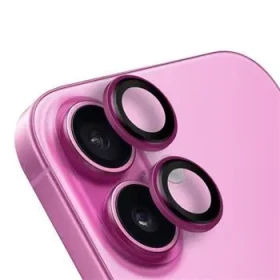 Obal:Me Ochrana Šošoviek pre Apple iPhone 16/16 PLUS Pink (57983125796)