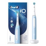 Oral-B iO3 Ice Blue / Elektrická zubná kefka / magnetické iO / 3 režimy / senzor tlaku (8006540731321)