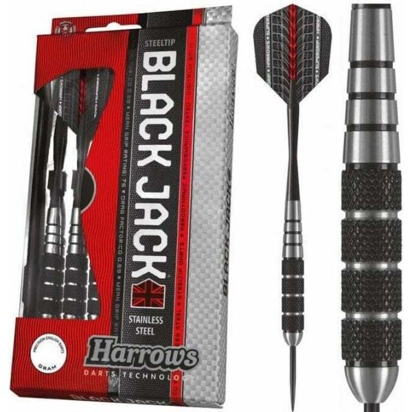 Harrows Šipky Steel Black Jack 20 g K