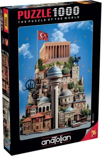 ANATOLIAN Puzzle Ankara