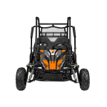 Mamido Detské benzínové autíčko Buggy LUCKY SEVEN oranžové