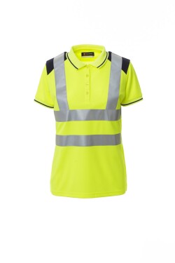 Payper Dámska reflexné polokošeľa GUARD + Farba: Žltá fluo, Veľkosť: M (001484002801014M)