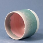 Studio Arhoj Porcelánový hrnček Rose Leaf 150 ml