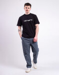 Carhartt WIP Flint Pant Cozy Blue garment dyed XL
