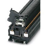 Fuse modular terminal block PT 4-HESILED 24 (5X20) 3211903 Phoenix Contact; 3211903