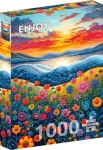 ENJOY Puzzle Pole za svitania