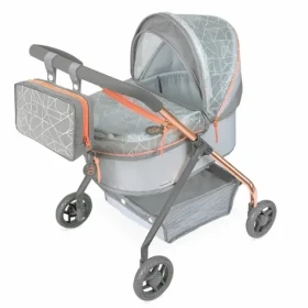 DeCuevas Môj prvý kočík pre bábiky s taškou CITY X 2024 - 56 cm