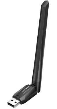 Vention AC650 (KDUB0) / WiFi sieťový adaptér / až 650 Mbps (KDUB0)