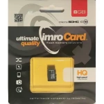 Imro microSDHC karta 8GB Class 10 (10/8G)