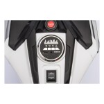 Mamido Detská elektrická motorka Honda NC750X biela