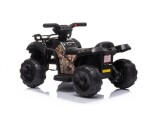 Mamido Mamido Detská elektrická štvorkolka Storm čierna