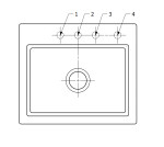 VILLEROY & BOCH VILLEROY & BOCH - Keramický drez Villeroy &amp; Boch Subway Style 60 S, 336A01KD, Fossil 336A01KD