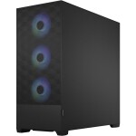 Fractal Design Pop XL Air RGB TG Clear Tint čierna / ATX / 4X 120mm RGB / 2x USB 3.0 / priehľadná bočnica / bez zdroja (FD-C-POR1X-06)