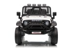 Mamido Mamido Elektrické autíčko Speed Offroad biele | 4x45W | EVA kolesá | 12V 7Ah | EKO koža