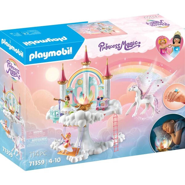 Playmobil® Princess Magic 71359 Nebeský dúhový zámok