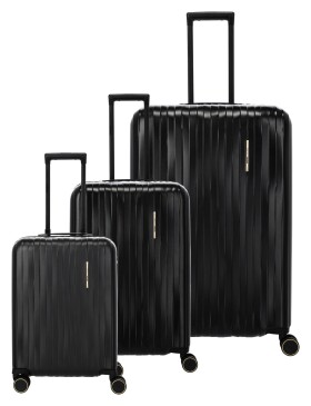 Sada cestovných kufrov Travelite BARBARA Novelty S,M,L Black