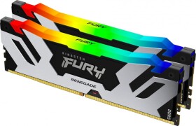 Kingston Fury Renegade RGB, DDR5, 32 GB, 6400MHz, CL32 (KF564C32RSAK2-32)