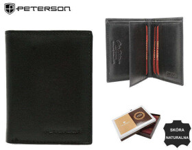 *Dočasná kategória Dámska kožená peňaženka PTN RD 290 GCL čierna jedna velikost