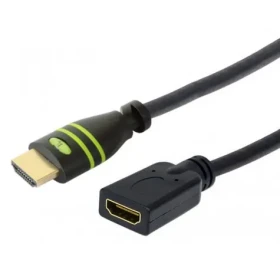 Techly ICOC HDMI2-4-EXT075 čierna / HDMI kábel / 7,5 m / 4K60Hz / Ethernet (ICOC-HDMI2-4-EXT075)