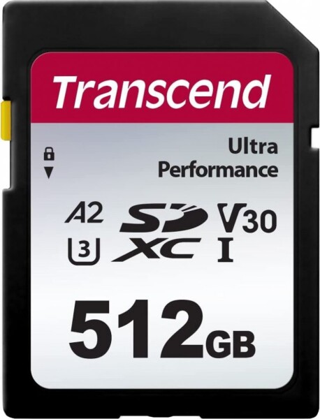 Transcend 340S SDXC 512 GB Class 10 UHS-I/U3 A2 V30 (TS512GSDC340S)