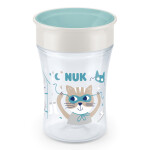 NUK hrnček Magic Cup s viečkom 230ml červená (NU10255395-BČ)