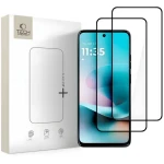 Tech-Protect Glass Fit+ čierna / Tvrdené sklo / Motorola Moto G57/G57 Power/G67 Power / 2 ks