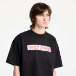 Tričko PLEASURES Wet Pain T-Shirt Black S