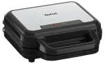 TEFAL SW383D10 čierna / Sendvičovač / 700 W / nerez (SW383D10)