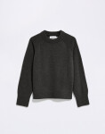 Armedangels Wool Knit Sweater 2874 steel melange S
