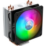 Cooler Master Hyper 212 ARGB / 120 mm / Rifle Bearing / 27 dB @ 1800 RPM / 66.3 CFM / Intel + AMD / 4-pin (RR-2V2L-18PA-R1)