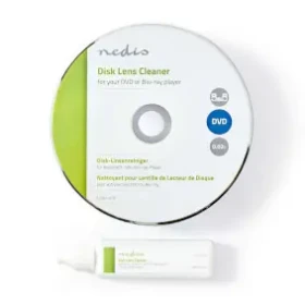 Nedis Čistiaci Disk / 20 ml / DVD prehrávač / Prehrávač BluRay (CLDK110TP)