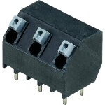 Weidmüller 1886120000 pružinová svorka 1.5 mm² Pólov 3 čierna 28 ks; 1886120000