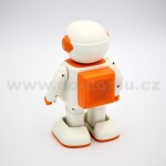 Malplay Tancujúci robot Robert s reproduktorom oranžový