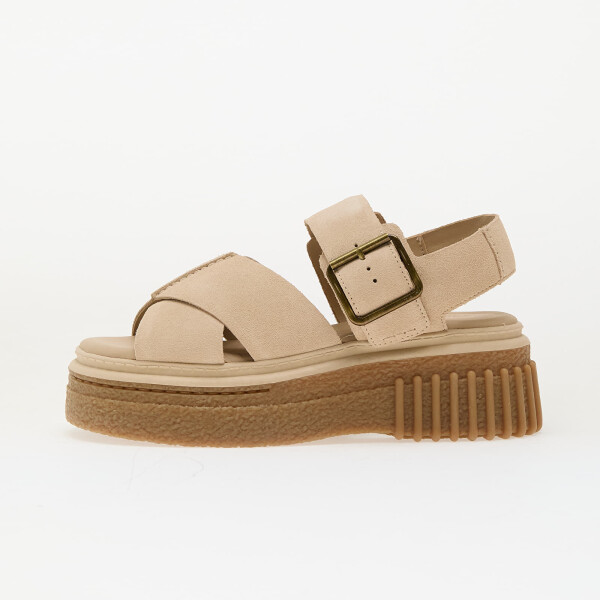 Tenisky Clarks Originals Evamar Wish Ecru Suede EUR 37.5