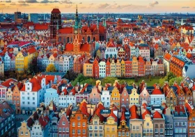 Trefl Puzzle Premium PLUS Photo Odyssey: Pohľad na Gdansk, Poľsko