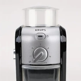 Krups G VX2 42 čierno-strieborná / Mlynček na kávu / 17 stupňov mletia / kapacita 200 g / 100 W (G VX2 42)