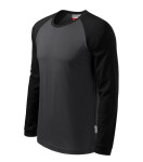 Street LS Tričko unisex ebony gray XL