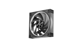 DEEPCOOL CG580 4F V2 čierna / PC skriňa / ATX / Midi Tower / 4X ARGB 120 mm / 270 ° sklo / bez zdroja (R-CG580-BKADA4-G-2)