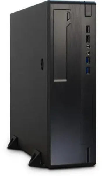 Inter-tech IT-502 čierna / Skriňa / Desktop / micro-ATX, Mini-ITX / 2x USB 3.2 Gen 1 / 2x USB 2.0 (88881234)