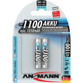 Ansmann Professional AAA 1100 mAh 2 ks / Akumulátor / NiMH / 1,2 V (5035222)