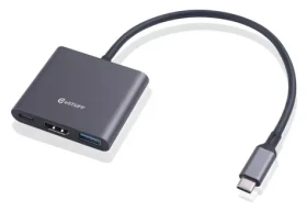ESTUFF USB-C AV Multiport Hub / USB hub / HDMI 4K/60Hz / USB-C PD 100W / USB 3.2 Gen 1 (ES623001)
