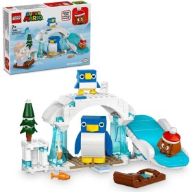 LEGO® Super Mario™ 71430 Snehové dobrodružstvo s rodinou penguin – rozširujúci set