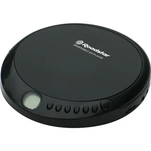 ROADSTAR PCD-435NCD/BK čierna / Prenosný CD prehrávač / MP3 / 3.5mm / CDCD-RCD-RW (7621800031211)