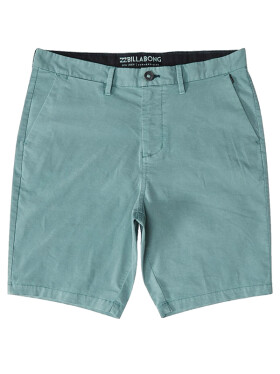 Billabong ALL DAY CHINO DUST GREEN detské plátené kraťasy - 12