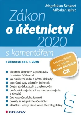 Zákon o účetnictví, Králová Magdalena