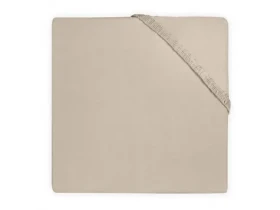 Jollein Prestieradlo napínacie 120x60 cm Nougat 2 ks (2511-507-00093)