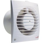 Wallair Mini-Style nástenný a stropný ventilátor 90 m³/h 10 cm; 560584