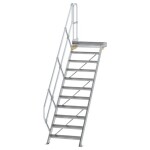 MUNK Günzburger Steigtechnik 600451 hliník, pozinkovaná ocel schodíky; 600451