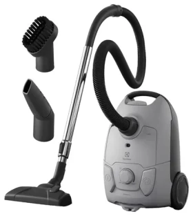 Electrolux EB31C1UG sivá / Vreckový vysávač / 750 W / 3 l / 78 dB / HEPA / rádius 7,5 m (EB31C1UG)