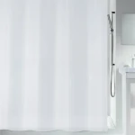 Spirella BIO sprchový záves 120 x 200 cm biely / PEVA (7610583259004)